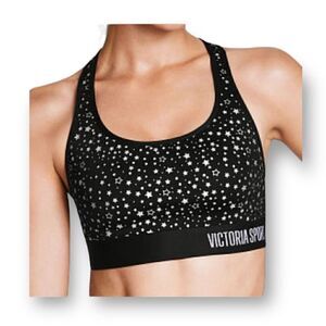 Victorias Secret The Player Lightly Lined Racerback Sports Bra Size Extra Large